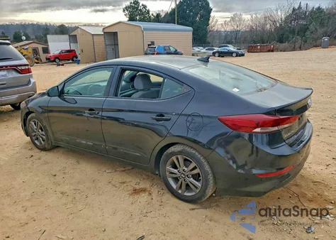 2017 Hyundai Elantra Se from USA, damaged, VIN 5NPD84LF7HH009486
